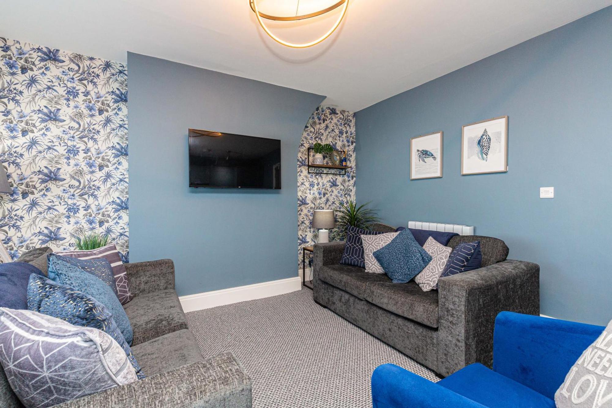 Seafront Apartment - Sleeps 6 - Gateway To The Lake District - Brand New Моркамб Екстериор снимка
